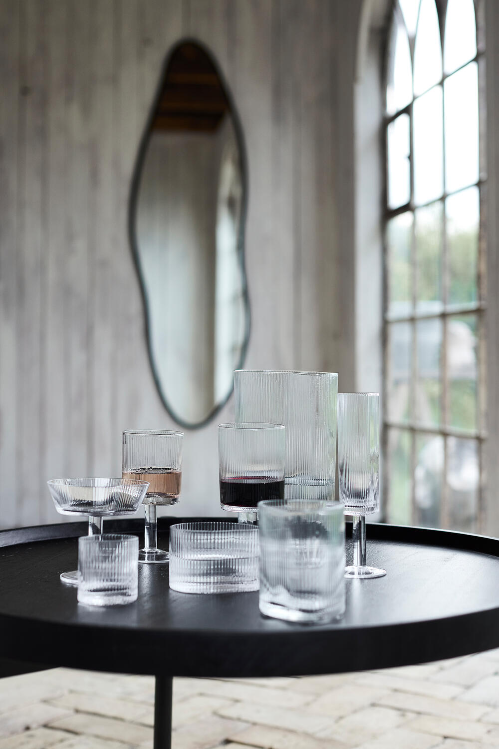 Ripe champagneglas - Klar